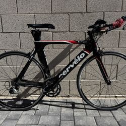 Cervelo P2 Carbon TT Triathlon Bike 54cm