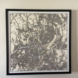 Unique Street Carving - Nashville