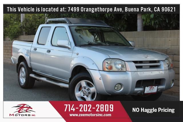 2001 Nissan Frontier Crew Cab