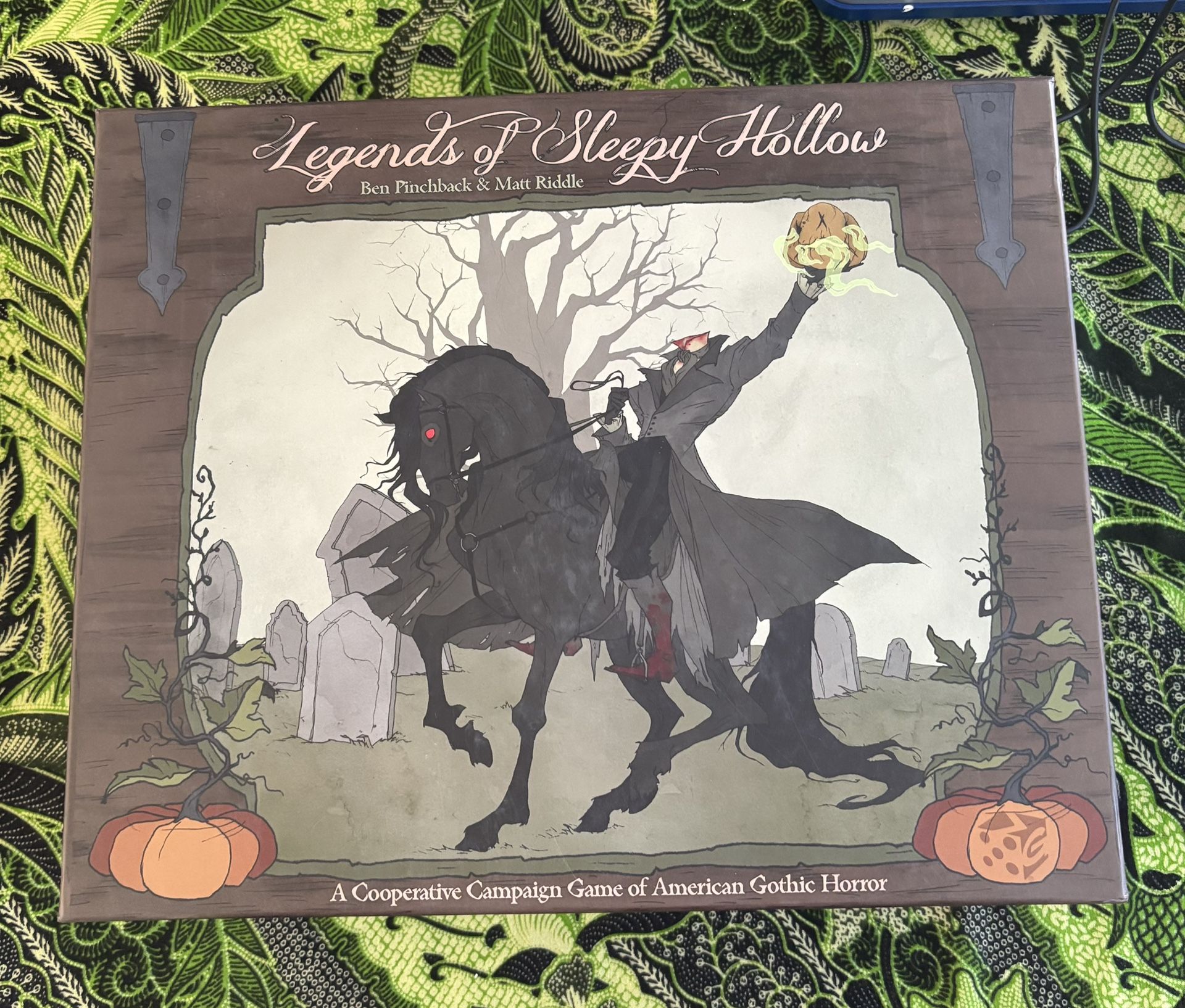 Legends of Sleepy Hollow Boardgame