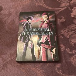 Supernatural Anime Series DVD