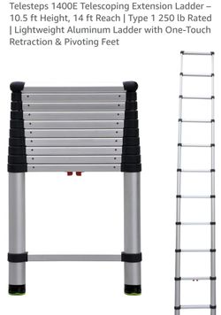 telesteps 10 foot ladder