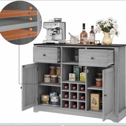 Kitchen Cabinet  with Storage, 44.5”   S-27