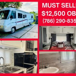 1999 Fleetwood Pursuit Class A Motorhome $12,500 OBO 