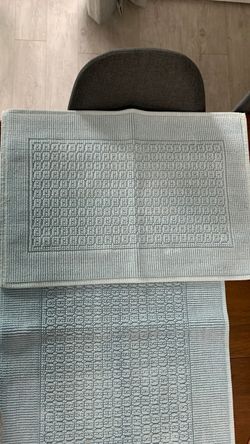 Bathroom rug set