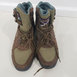 New Balance Boots Mens Size 11 Rainier Combat Hiking Shoes Round Toe Lace