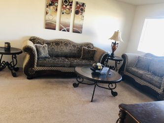 Couches And Tables