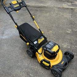 Dewalt Lawn Mower And Chainsaw