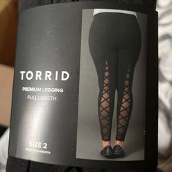 Torrid lattice Leggings
