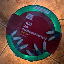 Christmas heavy duty lights new