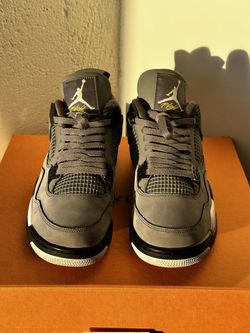 Jordan 4 Cool Grey 