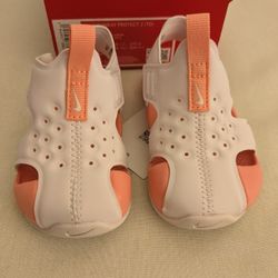 New Baby, Toddlers Nike "Sunray" Light Violet Girl Sandals, water shoes