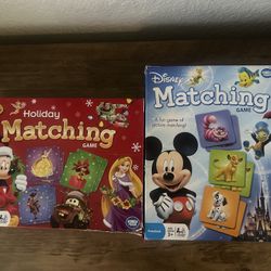 Disney Matching Games 