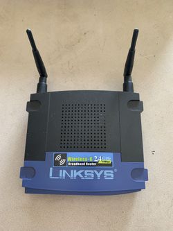 Linksys Wireless Router