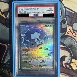Bubble Mew PSA 10