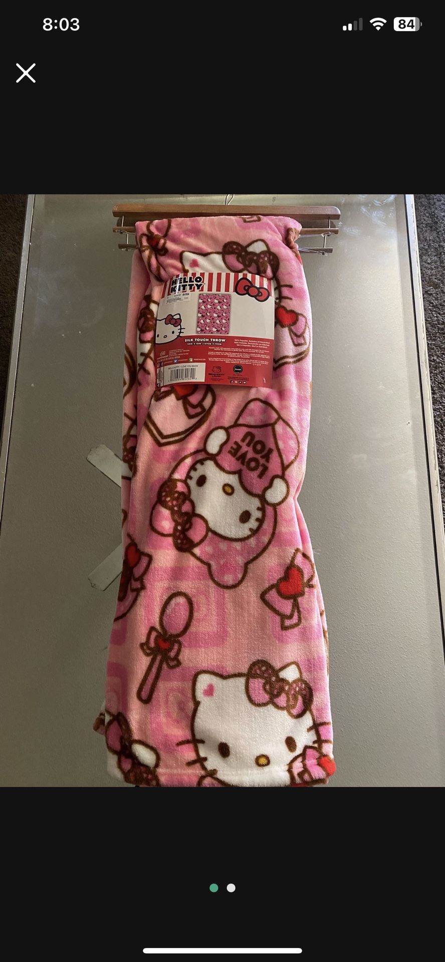 Hello Kitty Blanket