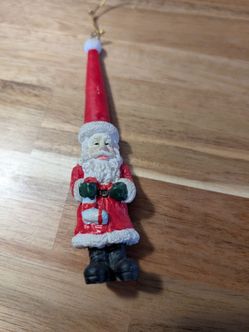 (S10) Santa Claus Christmas Ornament