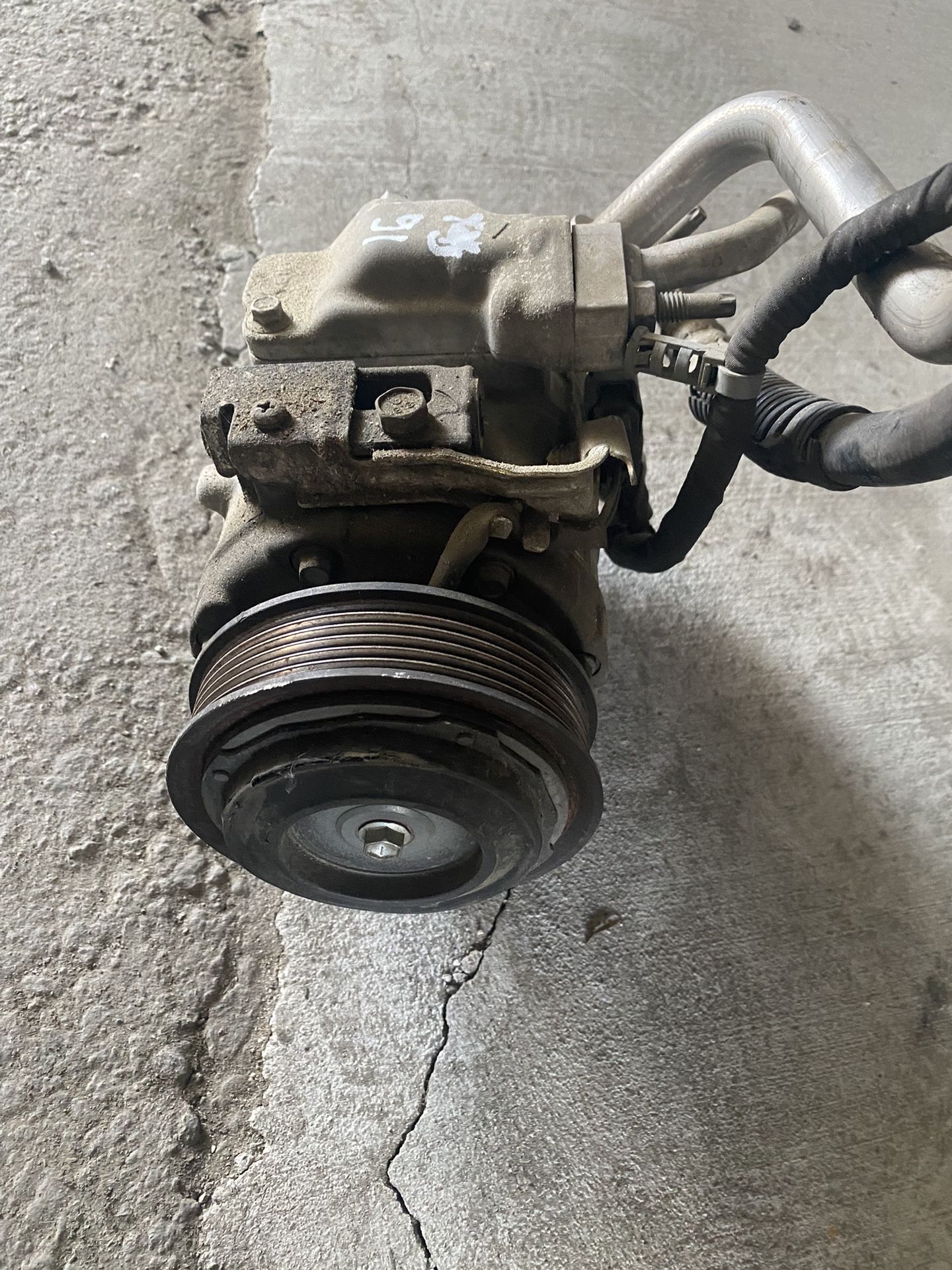 2013 2014 2015 2016 2017 2018 Ford Flex AC Compressor