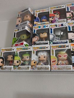 One piece Funko pops