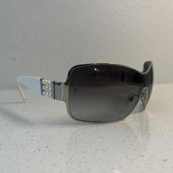 Chanel White Pearl Sunglasses CH 4177-H 262/3c