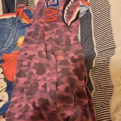 Bape Hoodie/ They Fit Small 