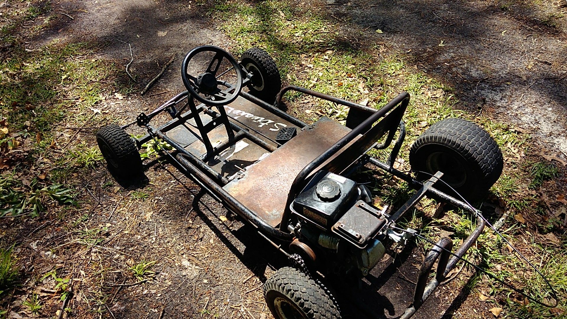 Streaker go kart 79c.f. fun for all ages serious inquiries only