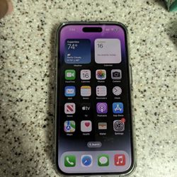 iPhone 14 Pro 256gb Purple Unlocked 