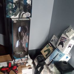 Toys, Beyblades, Pokémon, Nintendo Games, Robots, Hover Board, Drone, Pets Supplies, each has a Different, ask for the Prices 