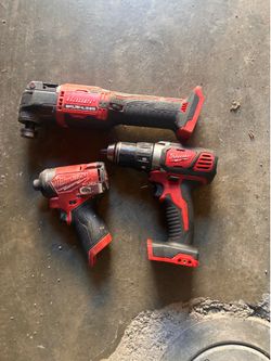 Milwaukee tools