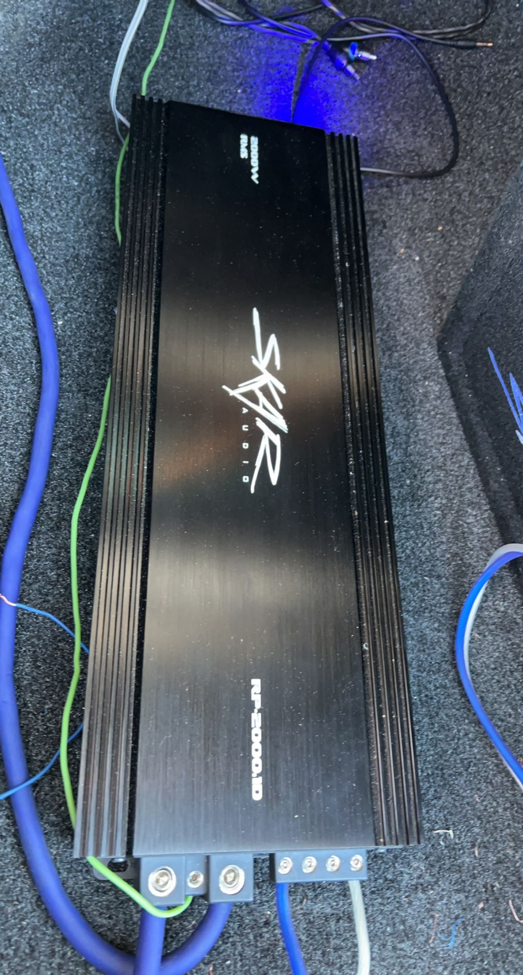 Rp-2000 1D Amplifier By Skar Audio