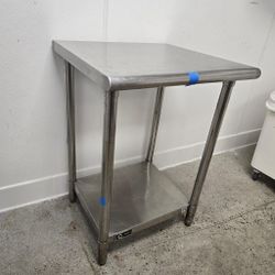 Stainless Steel 2ft By 2ft Disassembled For Easy Transport 