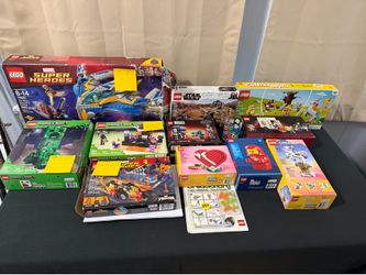Huge Lego lot