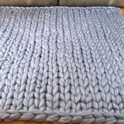 Chunky Merino Wool Carpet Rug