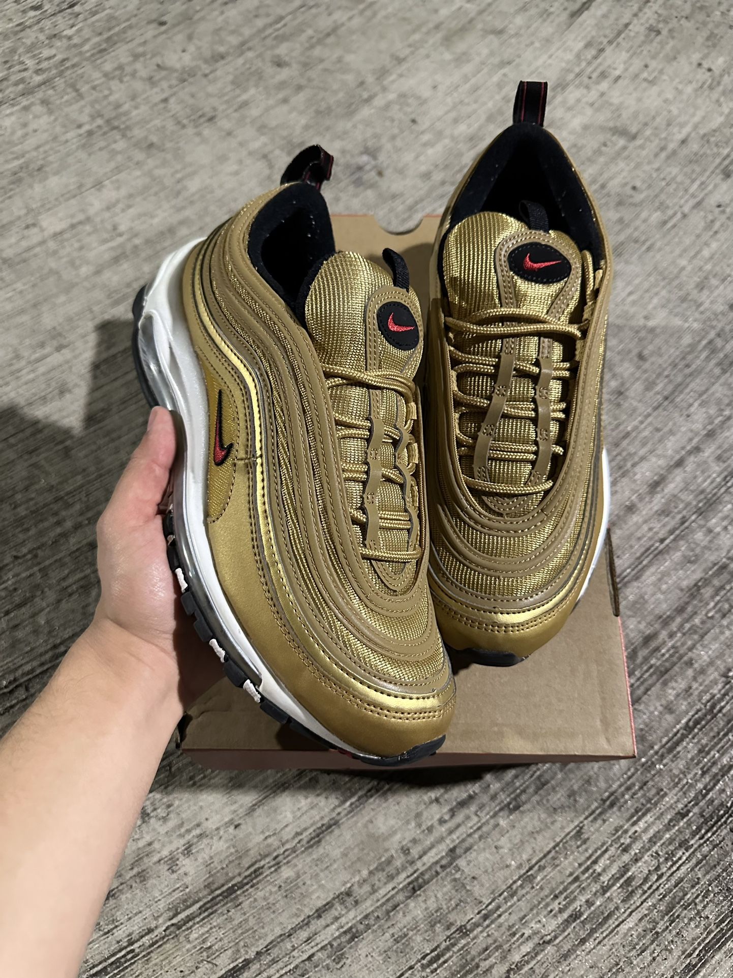 Nike Air Max 97 “Gold Medal”