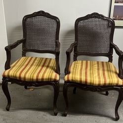 2 classic chairs