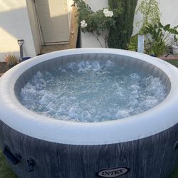 Intex Self Inflating Hot Tub Spa 