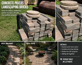 Landscaping bricks