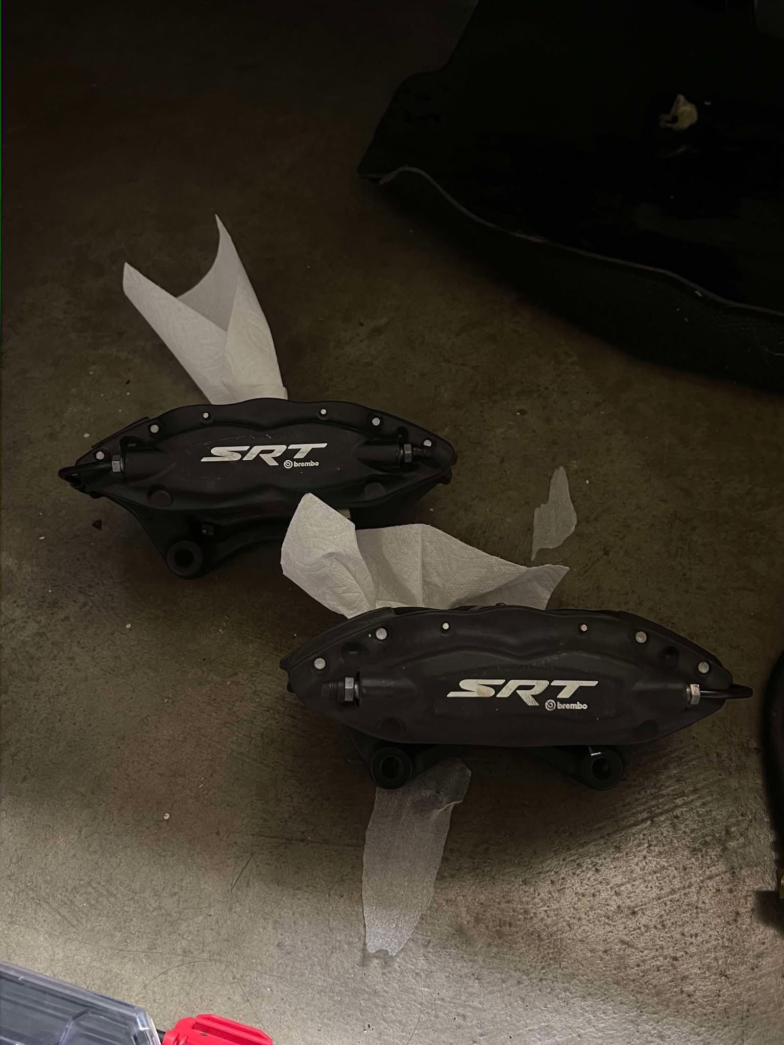 Brembo SRT Rear Calipers (L+R)
