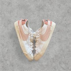 Nike Blazer Low '77 Jumbo Women's Sneakers White Pink