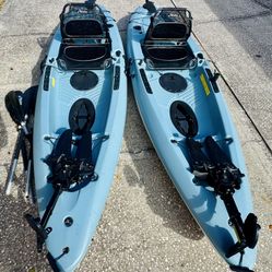 Hobie Passport 10.5 Fishing Kayak 