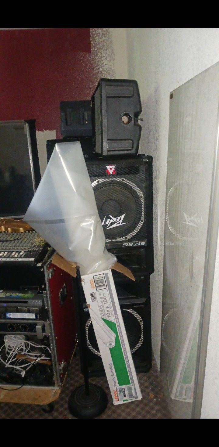 Speakers And Sound