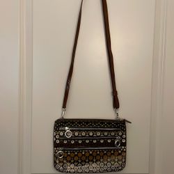 Brighton Floral Crossbody Bag