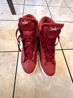 Nike Blazer Rebel XX "Team Red" High Top