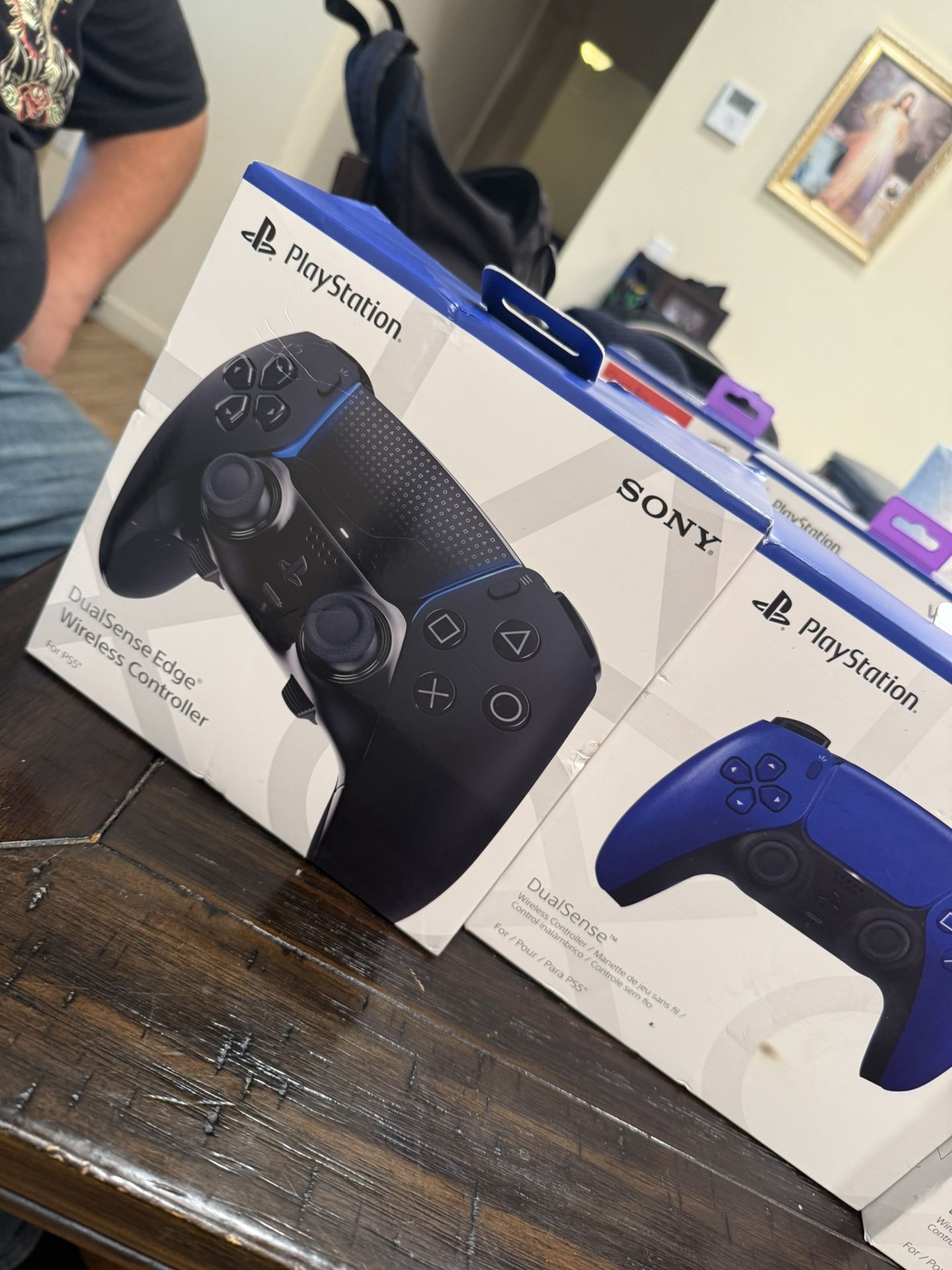 Ps5 Dual Sense Edge Wireless Controller 