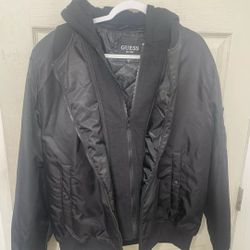 Men's Jacket Guess Chammara Xl Bomber 