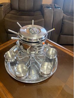 Tramontina fondue set