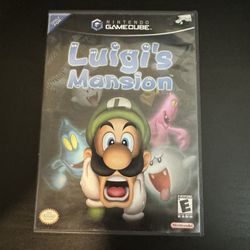 Luigi’s Mansion (gamecube)