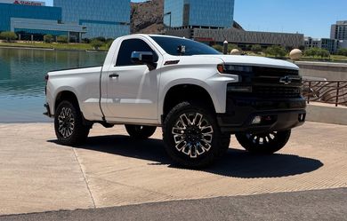Chevy wheels and tires