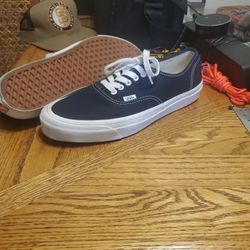 Vans OG Authentic LX Navy Blue
