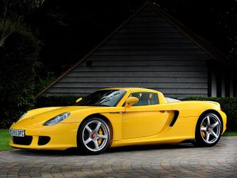 05 PORSCHE CARERRA GT - REPLICA GT FIERO. Kit Car $28k Or Trade
